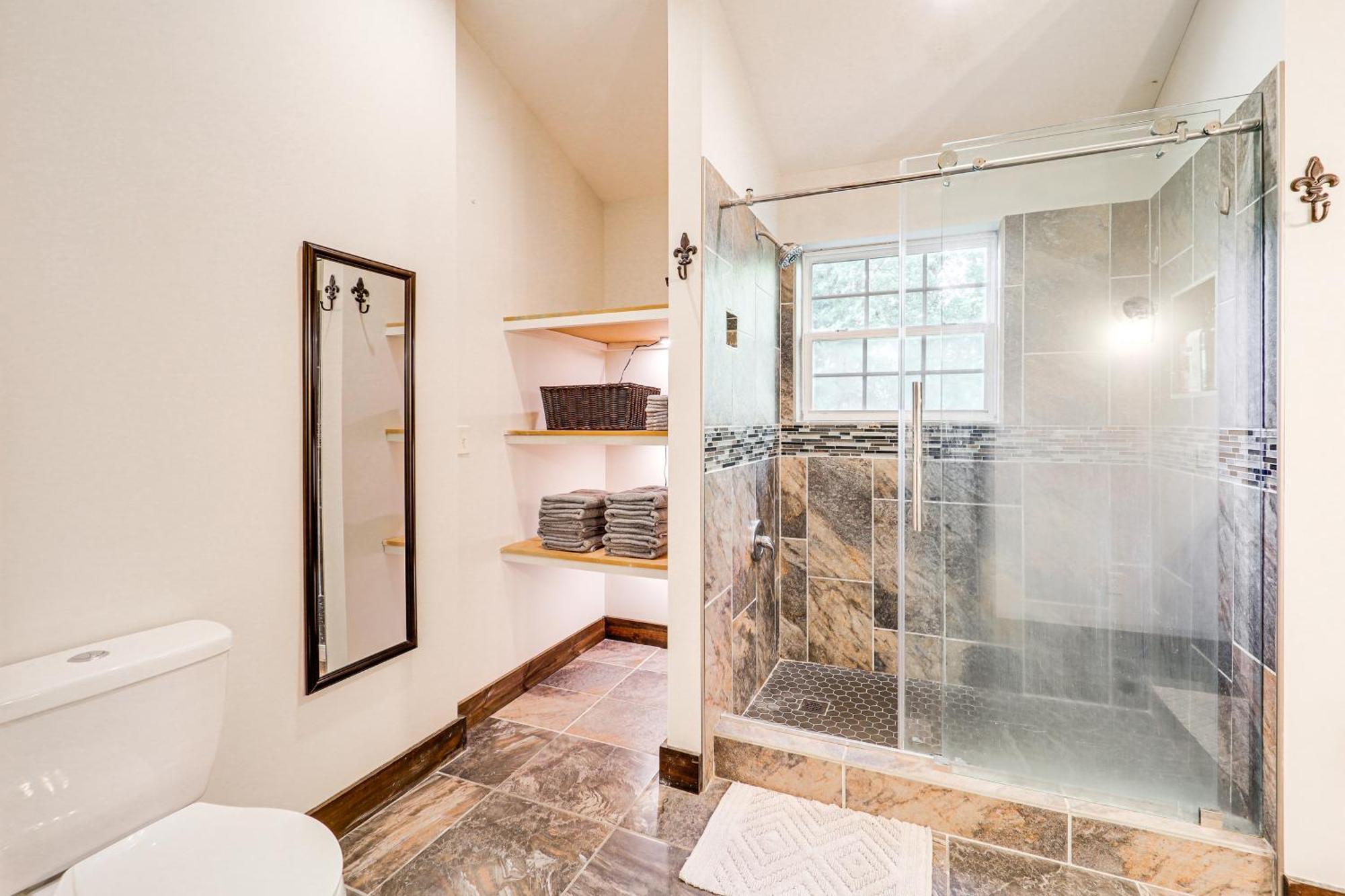 Luxe Appalachian Mountain Cabin With Hot Tub, Views Warrensville Exterior foto